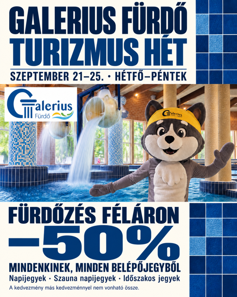 FÜRDŐZÉS FÉLÁRON – 09.21–09.25