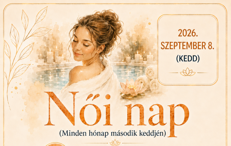 Női Nap – 09.08 – kedd