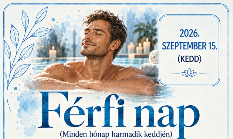 Férfi Nap – 09.15 – kedd