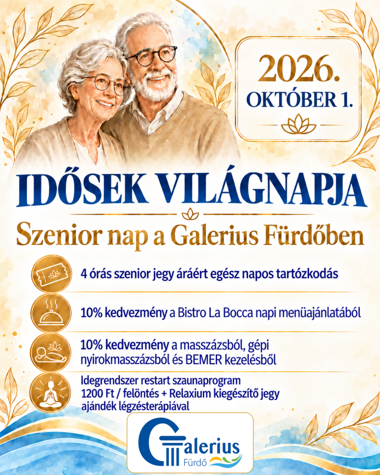 Idősek világnapja – 10.01