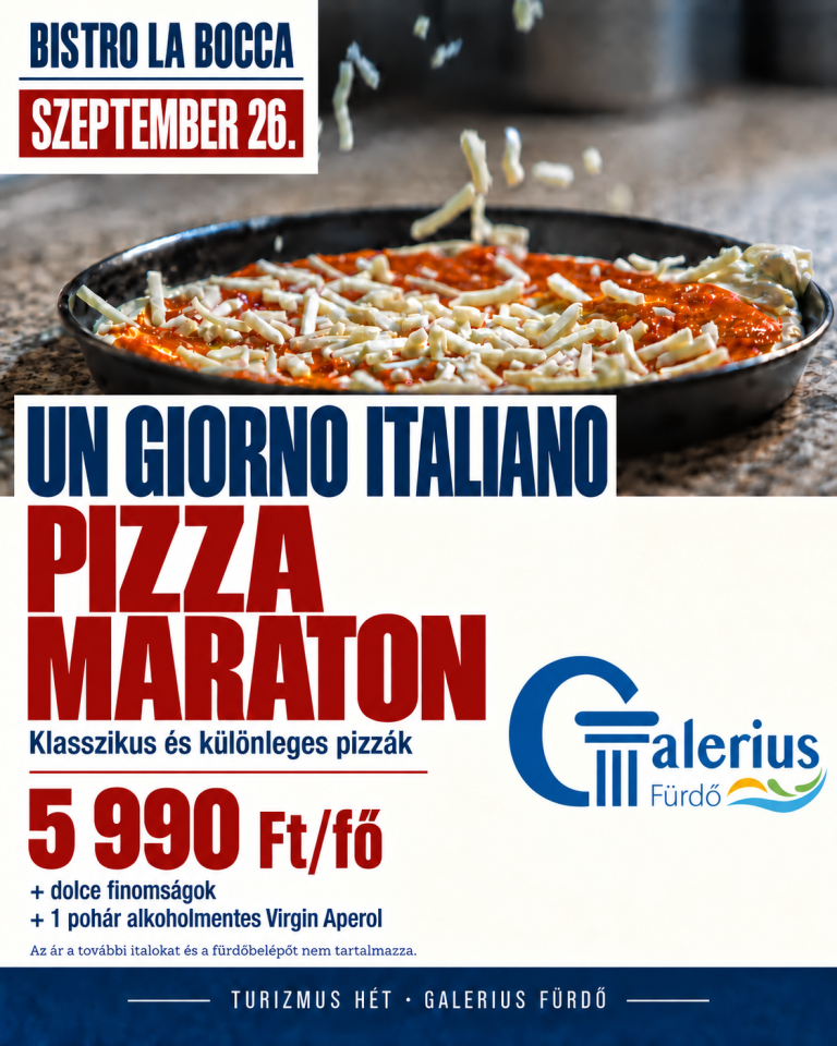 UN GIORNO ITALIANO – PIZZA MARATON – 09.26.